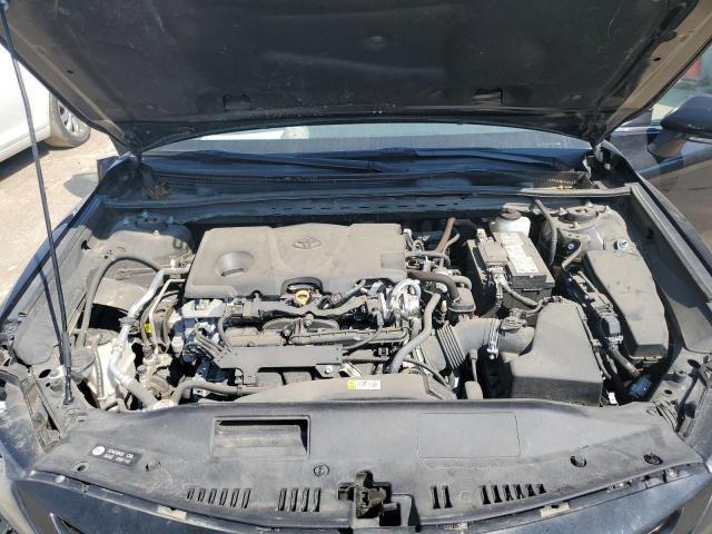 4T1G11AK0NU648869 - 2022 TOYOTA CAMRY SE შავი ფოტო 11