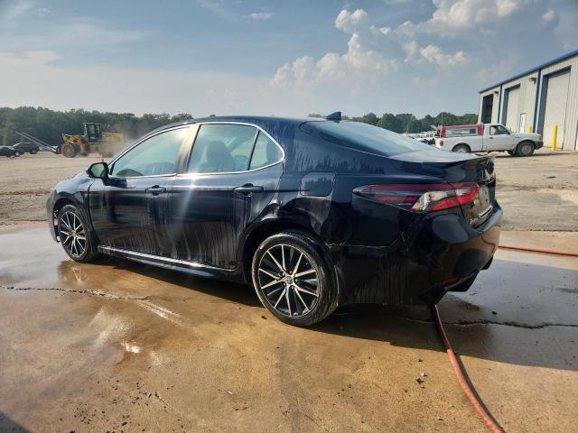 4T1G11AK0NU648869 - 2022 TOYOTA CAMRY SE შავი ფოტო 2