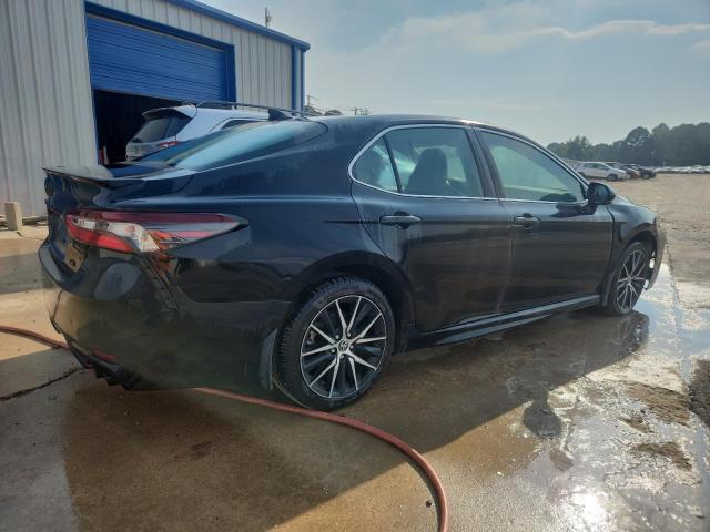 4T1G11AK0NU648869 - 2022 TOYOTA CAMRY SE შავი ფოტო 3
