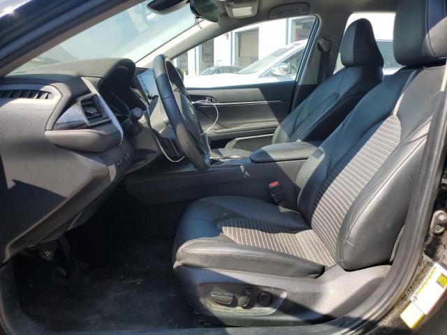 4T1G11AK0NU648869 - 2022 TOYOTA CAMRY SE შავი ფოტო 7