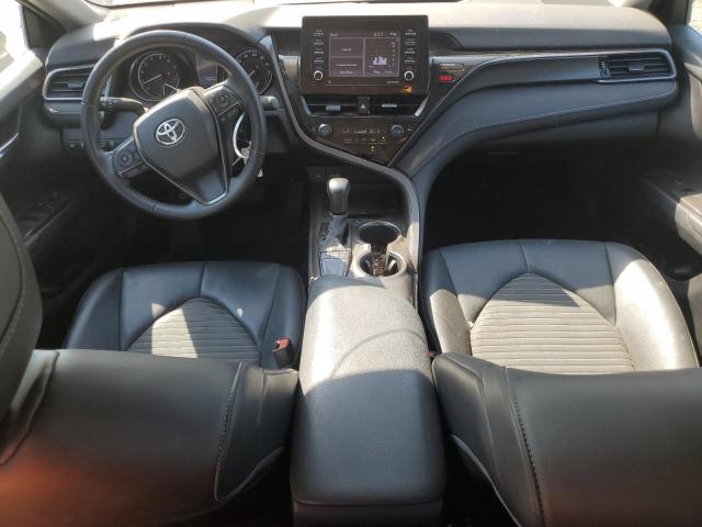 4T1G11AK0NU648869 - 2022 TOYOTA CAMRY SE შავი ფოტო 8