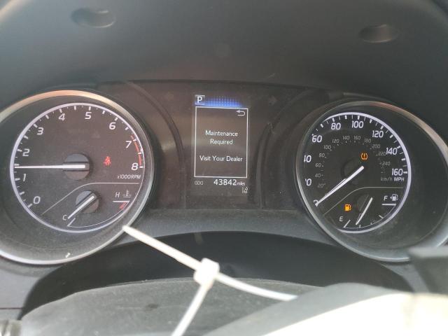 4T1G11AK0NU648869 - 2022 TOYOTA CAMRY SE შავი ფოტო 9