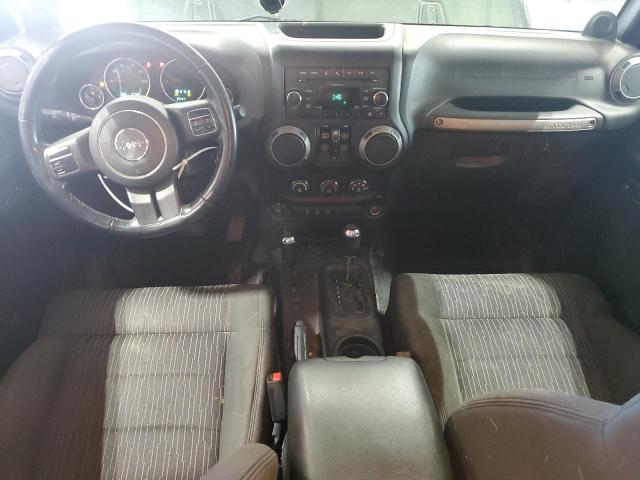 1J4BA3H19BL509858 - 2011 JEEP WRANGLER U SPORT أخضر صورة 8