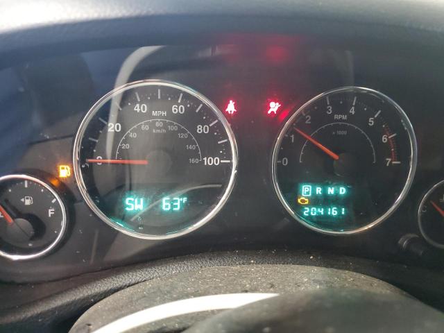 1J4BA3H19BL509858 - 2011 JEEP WRANGLER U SPORT أخضر صورة 9