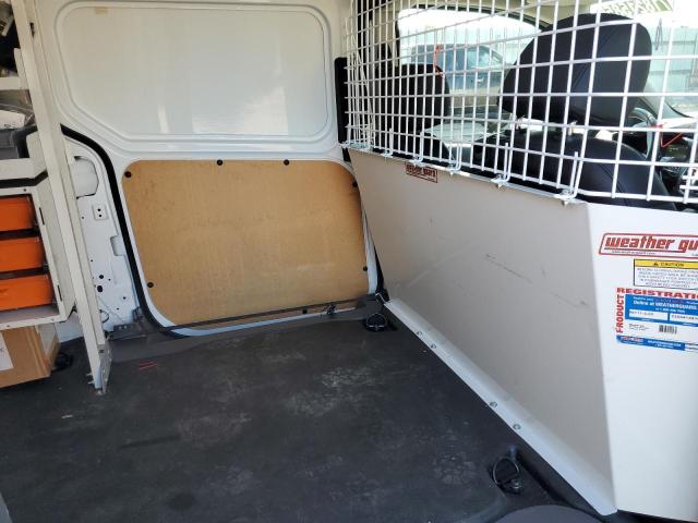 NM0LS7E2XK1395471 - 2019 FORD TRANSIT CO XL თეთრი ფოტო 11