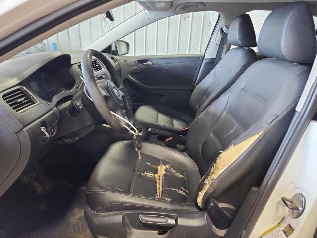 3VWDX7AJ0BM388096 - 2011 VOLKSWAGEN JETTA SE WHITE photo 7