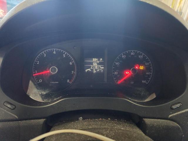 3VWDX7AJ0BM388096 - 2011 VOLKSWAGEN JETTA SE WHITE photo 9