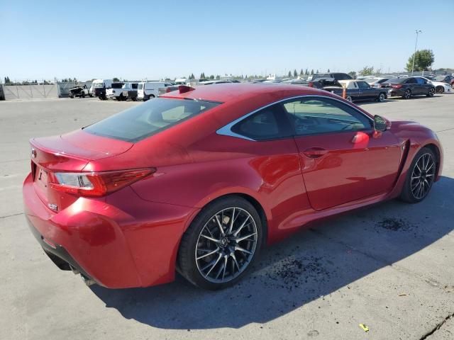 JTHHP5BC5J5006785 - 2018 LEXUS RC-F RED photo 3