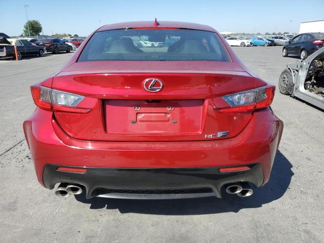 JTHHP5BC5J5006785 - 2018 LEXUS RC-F RED photo 6