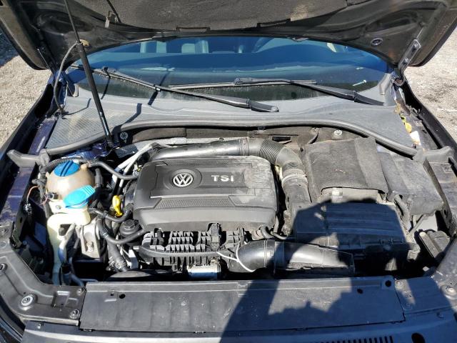 1VWCS7A32EC081191 - 2014 VOLKSWAGEN PASSAT SEL ლურჯი ფოტო 11