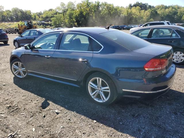 1VWCS7A32EC081191 - 2014 VOLKSWAGEN PASSAT SEL ლურჯი ფოტო 2