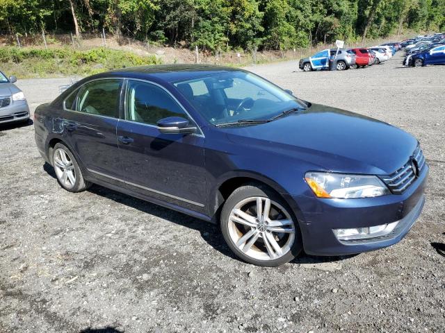 1VWCS7A32EC081191 - 2014 VOLKSWAGEN PASSAT SEL ლურჯი ფოტო 4