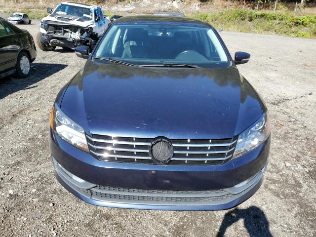 1VWCS7A32EC081191 - 2014 VOLKSWAGEN PASSAT SEL ლურჯი ფოტო 5