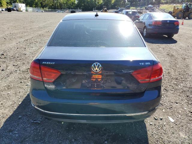 1VWCS7A32EC081191 - 2014 VOLKSWAGEN PASSAT SEL ლურჯი ფოტო 6