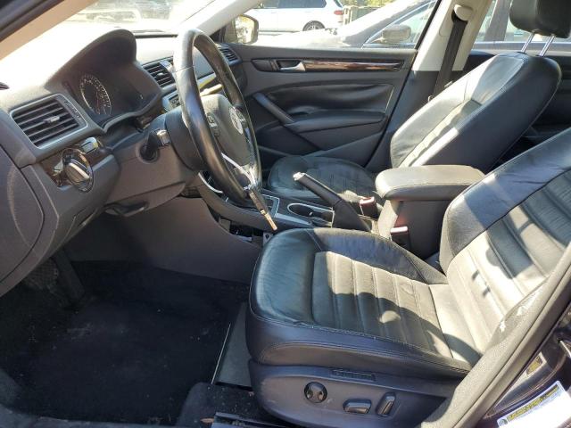 1VWCS7A32EC081191 - 2014 VOLKSWAGEN PASSAT SEL ლურჯი ფოტო 7