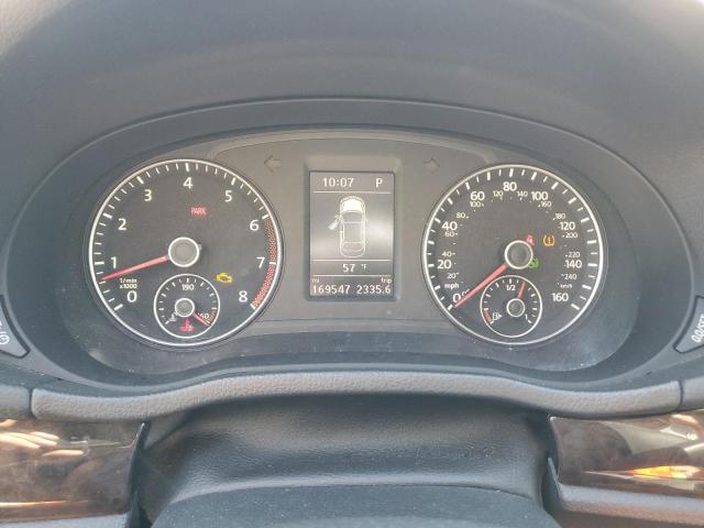 1VWCS7A32EC081191 - 2014 VOLKSWAGEN PASSAT SEL ლურჯი ფოტო 9