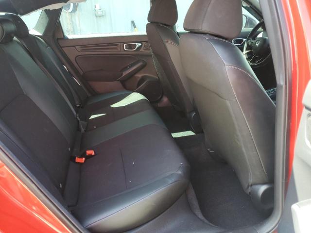 2HGFE2F56NH604702 - 2022 HONDA CIVIC SPORT წითელი ფოტო 10