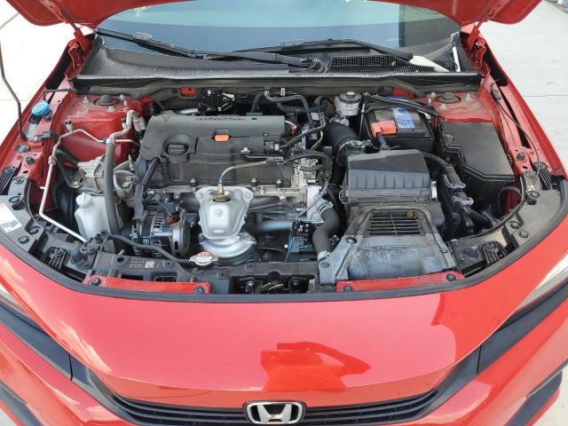 2HGFE2F56NH604702 - 2022 HONDA CIVIC SPORT წითელი ფოტო 11