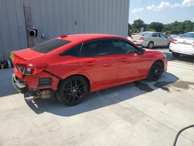 2HGFE2F56NH604702 - 2022 HONDA CIVIC SPORT წითელი ფოტო 3