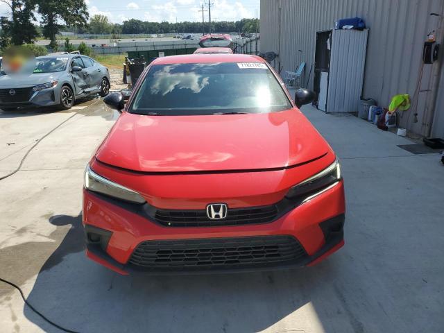 2HGFE2F56NH604702 - 2022 HONDA CIVIC SPORT წითელი ფოტო 5