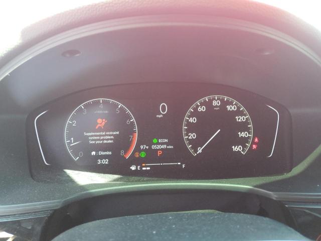 2HGFE2F56NH604702 - 2022 HONDA CIVIC SPORT წითელი ფოტო 9