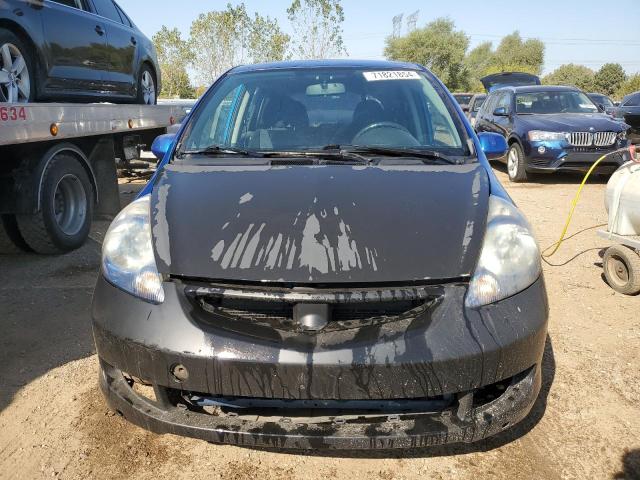 JHMGD38657S049365 - 2007 HONDA FIT S 蓝色 照片 5