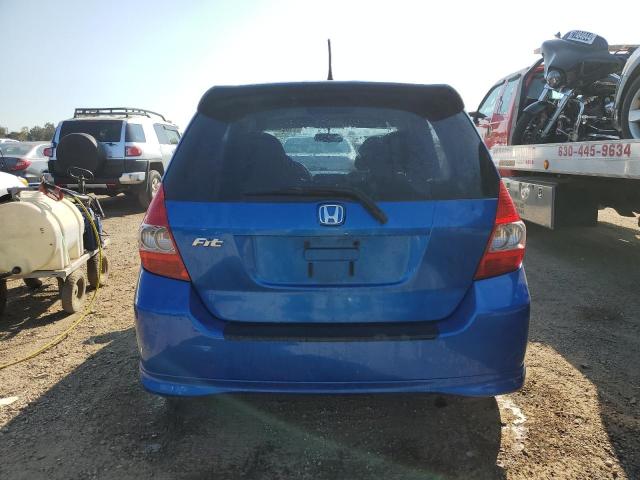 JHMGD38657S049365 - 2007 HONDA FIT S 蓝色 照片 6