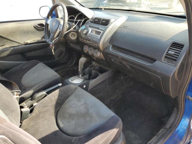 JHMGD38657S049365 - 2007 HONDA FIT S 蓝色 照片 7