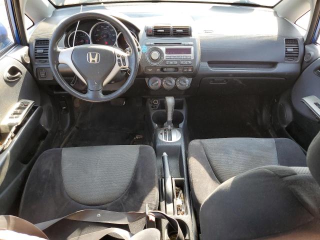 JHMGD38657S049365 - 2007 HONDA FIT S 蓝色 照片 8