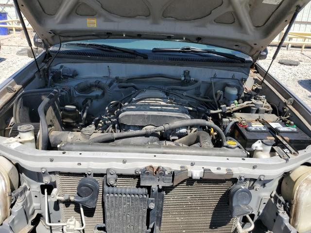 5TBBT44122S267658 - 2002 TOYOTA TUNDRA ACCESS CAB ოქროსფერი ფოტო 11