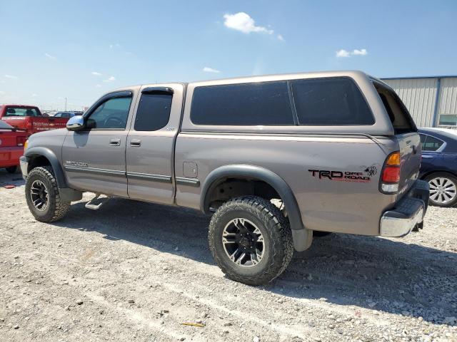 5TBBT44122S267658 - 2002 TOYOTA TUNDRA ACCESS CAB ოქროსფერი ფოტო 2