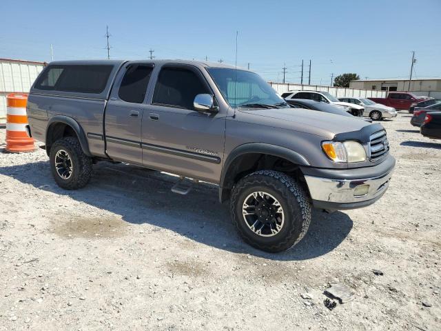 5TBBT44122S267658 - 2002 TOYOTA TUNDRA ACCESS CAB ოქროსფერი ფოტო 4