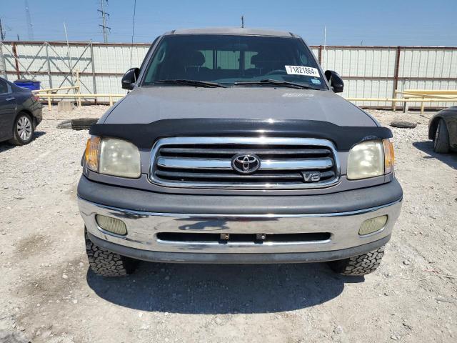 5TBBT44122S267658 - 2002 TOYOTA TUNDRA ACCESS CAB ოქროსფერი ფოტო 5