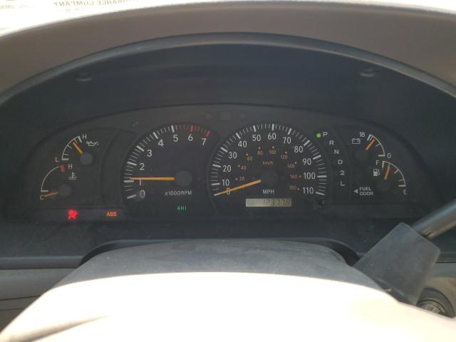 5TBBT44122S267658 - 2002 TOYOTA TUNDRA ACCESS CAB ოქროსფერი ფოტო 9