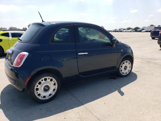 3C3CFFAR3FT545346 - 2015 FIAT 500 POP BLUE photo 3