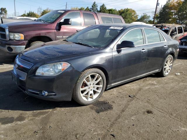 1G1ZE5E70BF370210 - 2011 CHEVROLET MALIBU LTZ შავი ფოტო 1