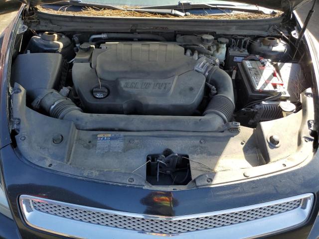 1G1ZE5E70BF370210 - 2011 CHEVROLET MALIBU LTZ შავი ფოტო 11