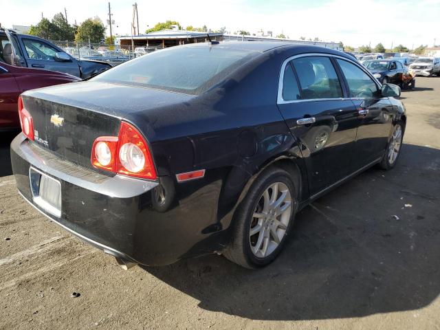 1G1ZE5E70BF370210 - 2011 CHEVROLET MALIBU LTZ შავი ფოტო 3