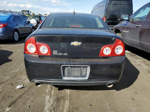1G1ZE5E70BF370210 - 2011 CHEVROLET MALIBU LTZ შავი ფოტო 6