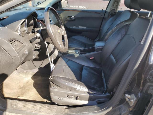 1G1ZE5E70BF370210 - 2011 CHEVROLET MALIBU LTZ შავი ფოტო 7