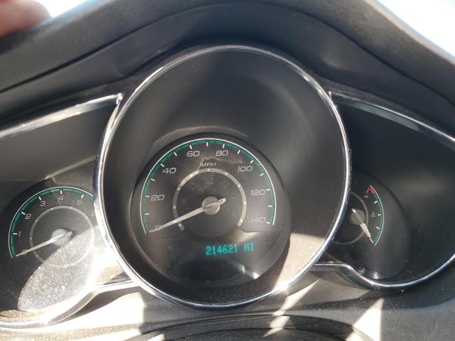 1G1ZE5E70BF370210 - 2011 CHEVROLET MALIBU LTZ შავი ფოტო 9