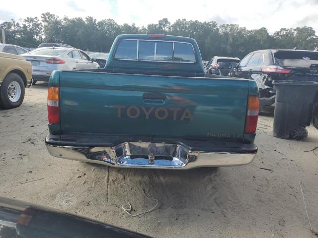 4TAVL52NXTZ193790 - 1996 TOYOTA TACOMA XTRACAB Зелений фото 6