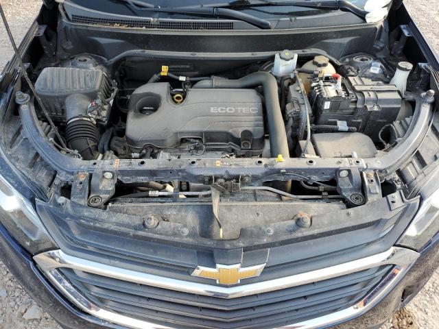 3GNAXSEVXJS641156 - 2018 CHEVROLET EQUINOX LT Blau Foto 11