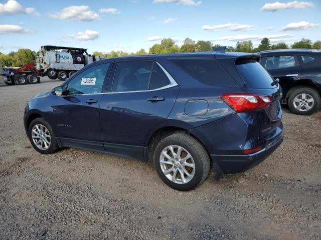 3GNAXSEVXJS641156 - 2018 CHEVROLET EQUINOX LT Blau Foto 2