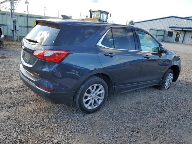 3GNAXSEVXJS641156 - 2018 CHEVROLET EQUINOX LT Blau Foto 3