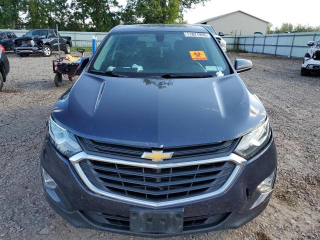 3GNAXSEVXJS641156 - 2018 CHEVROLET EQUINOX LT Blau Foto 5