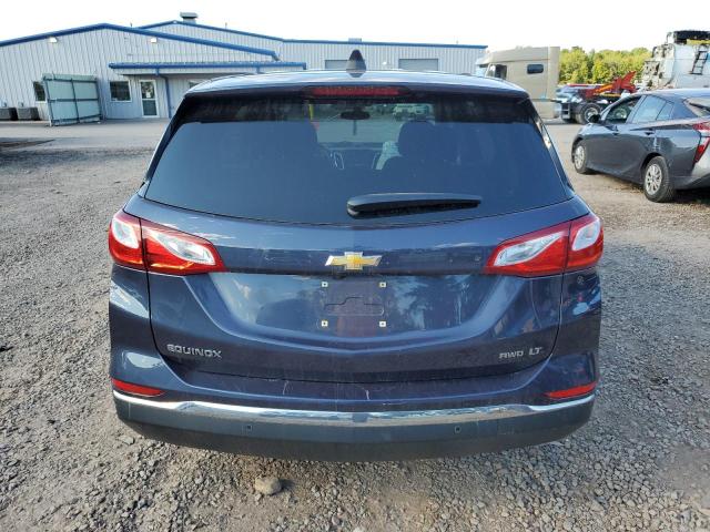 3GNAXSEVXJS641156 - 2018 CHEVROLET EQUINOX LT Blau Foto 6