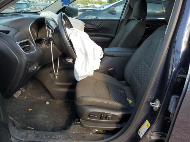 3GNAXSEVXJS641156 - 2018 CHEVROLET EQUINOX LT Blau Foto 7