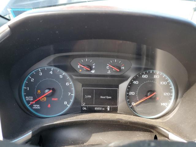 3GNAXSEVXJS641156 - 2018 CHEVROLET EQUINOX LT Blau Foto 9