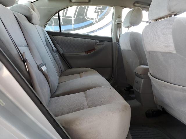1NXBR30E76Z661601 - 2006 TOYOTA COROLLA CE SILVER photo 10